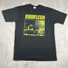 Футболка унисекс Y2K Godflesh Slateman Industrial Metal Band Rock