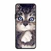 Чехол для OPPO A17 Крутой Волк Лев Тигр Кот Черный Край Силиконовый Мягкий Чехол-крышка для Телефона Для OPPO A17 Задняя Крышка Чехол A 17 Funda