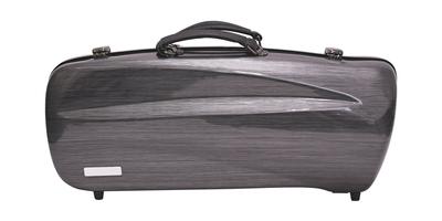 Корпус Vivace Trumpet. Внешний вид: поликарбонат. Цвет: черный сатин.