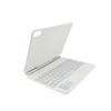 Чехол-клавиатура с подсветкой для планшета 10 11 PU PC Микрофибра Магнитная Беспроводная Клавиатура Чехол для планшета