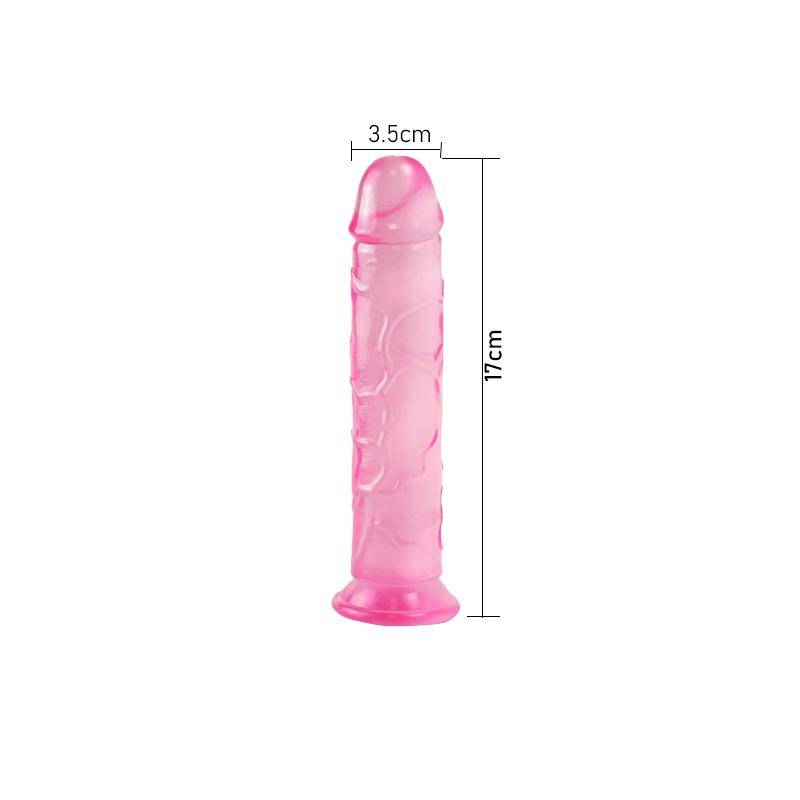 MoDi 5 размеров реалистичный желеобразный дилдо женский эротический анальный секс игрушки гей мягкий клитор вагинальные мастурбаторы пенис присоска член
