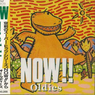 CD РАЗЛИЧНЫЕ NOWOldies CP325747 TOSHIBA EMI 1989 Япония Японский Поп-Рок Б/У