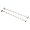 2Pcs RC Front Rear Drive Shaft Steel 150mm Full Length CVD Dogbone Accessories for   1Celsius7 1Celsius8 RC Car
