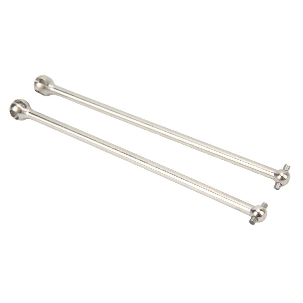 2Pcs RC Front Rear Drive Shaft Steel 150mm Full Length CVD Dogbone Accessories for 1Celsius7 1Celsius8 RC Car