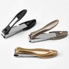 Stainless Steel Nail Clipper Anti Splash Manicure Nail Tool New Nail Nipper Cutter  Home Manicure