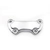 Motorcycle Pars Scalloped Handlebar Riser Clamp for Harley Davidson Sportster 1200 Low Rider FXRS