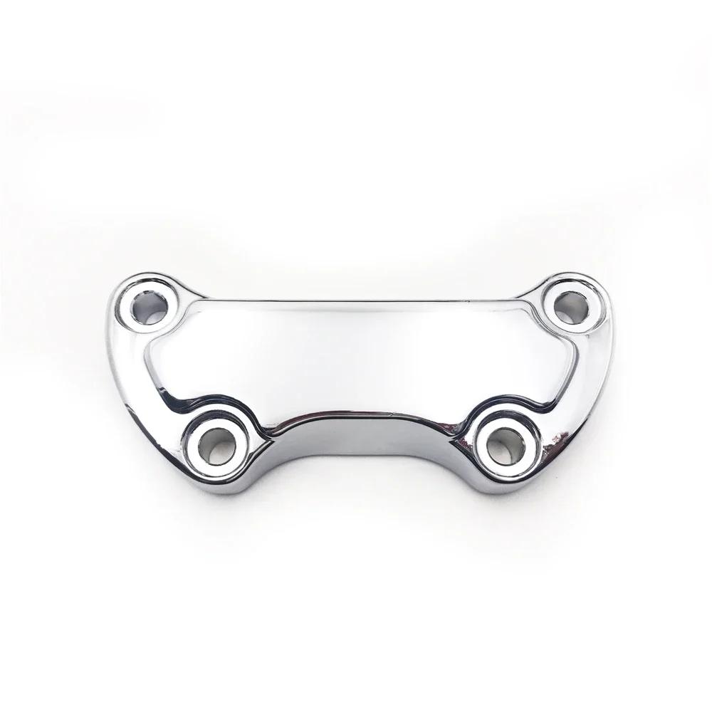 Motorcycle Pars Scalloped Handlebar Riser Clamp for Harley Davidson Sportster 1200 Low Rider FXRS