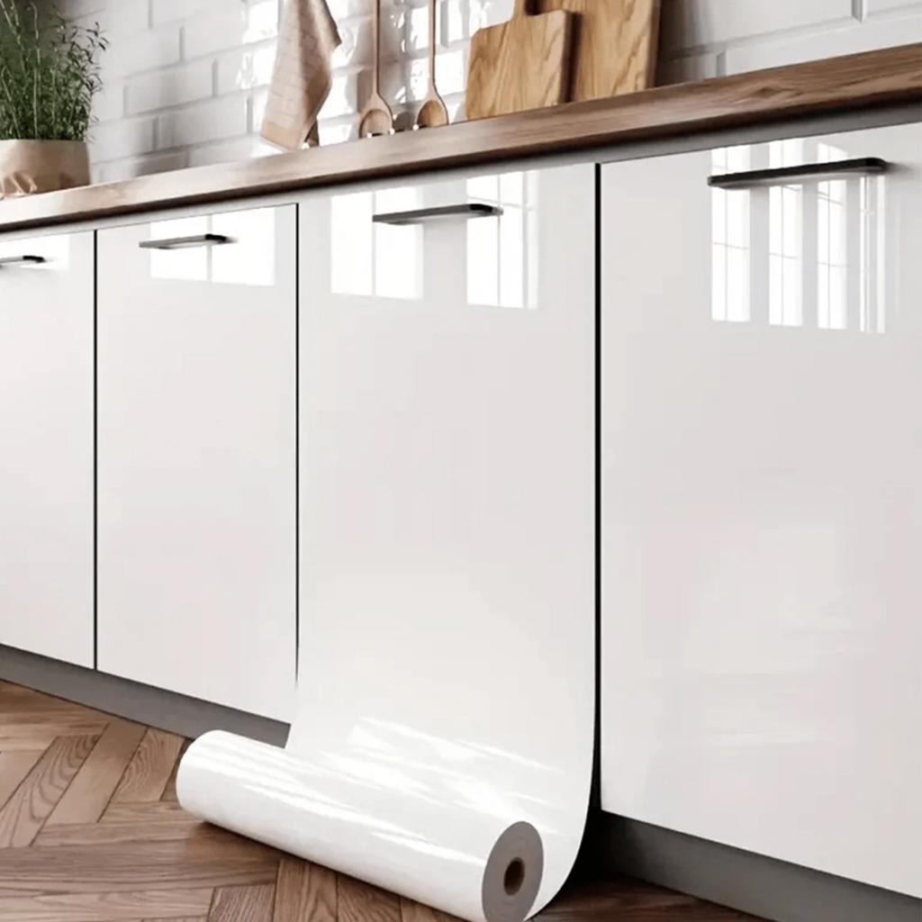 Современные мраморные самоклеящиеся обои - Водонепроницаемый ПВХ самоклеящийся винил для кухни, ванной комнаты, шкафов, стен - Сделай сам домашний декор