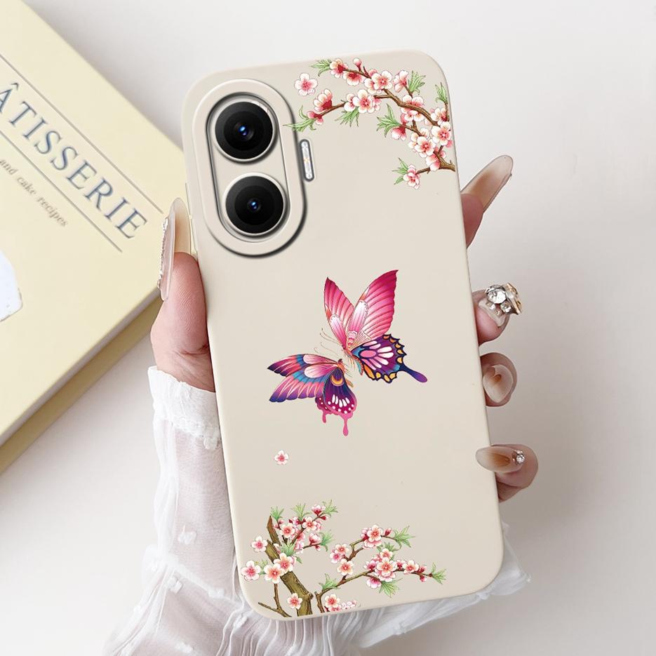 Чехол для Xiaomi Redmi Turbo 4 Pro PocoF7 Милый Мультяшный Чехол Ударопрочный Чехол для Телефона Для Xiaomi Poco F7 Redmi Turbo4 Pro Мягкий Чехол