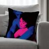 TTv Girl Who Really Cares Anime Celebrity Merchandise AllMatch Printed Pillow Case Sofa Car Office Room Decoration Protector