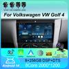 Автомобильное радио Android14 для Volkswagen VW Golf 4 IV Jetta MK4 Classics Мультимедийный проигрыватель Стерео Carplay GPS Стерео 2din DVD