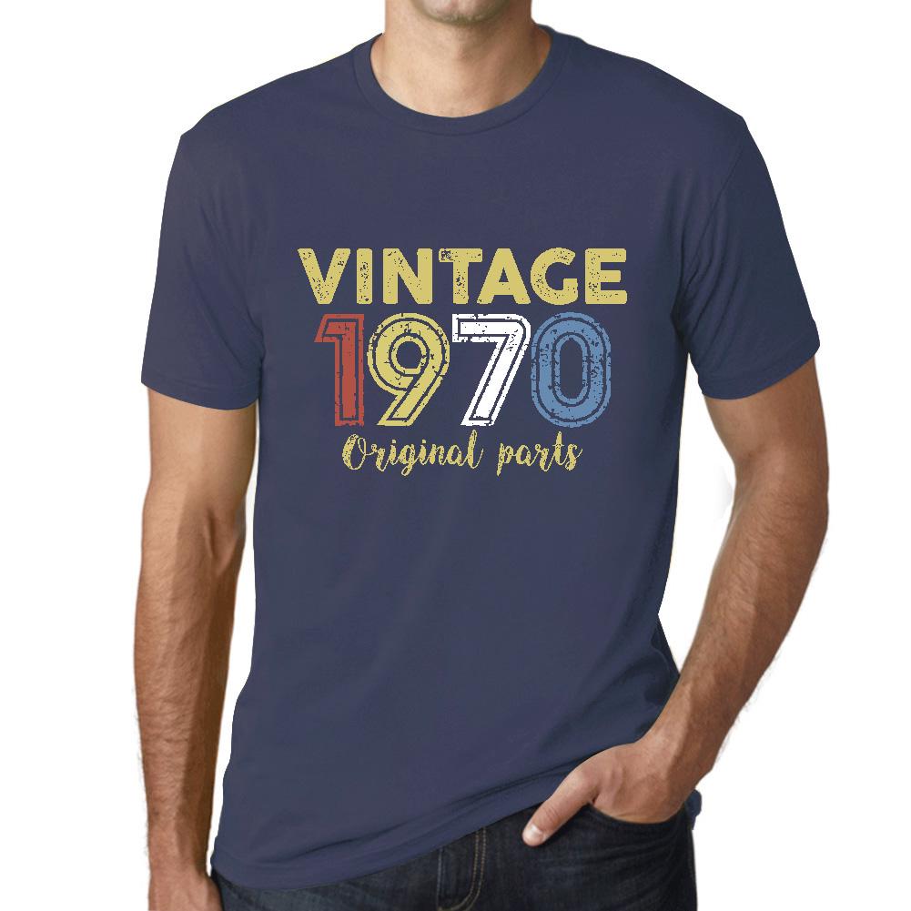 ULTRABASIC - Homme T-shirt Graphique Vintage 1970