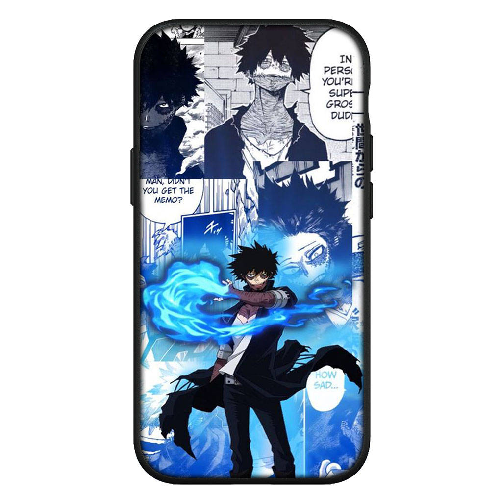 Для iPhone 16 15 Xiaomi Redmi Note 14 13 12 11 Pro Max X 8 16e Samsung Galaxy S25 S24 S23 Moto OPPO Huawei My Hero Academia Midoriya Izuku чехол для телефона