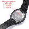Резиновый ремешок Подходит для Casio GA 2100 GA 2110 Мужские Спортивные Водонепроницаемые Аксессуары для Часов Запасной Ремешок на Запястье