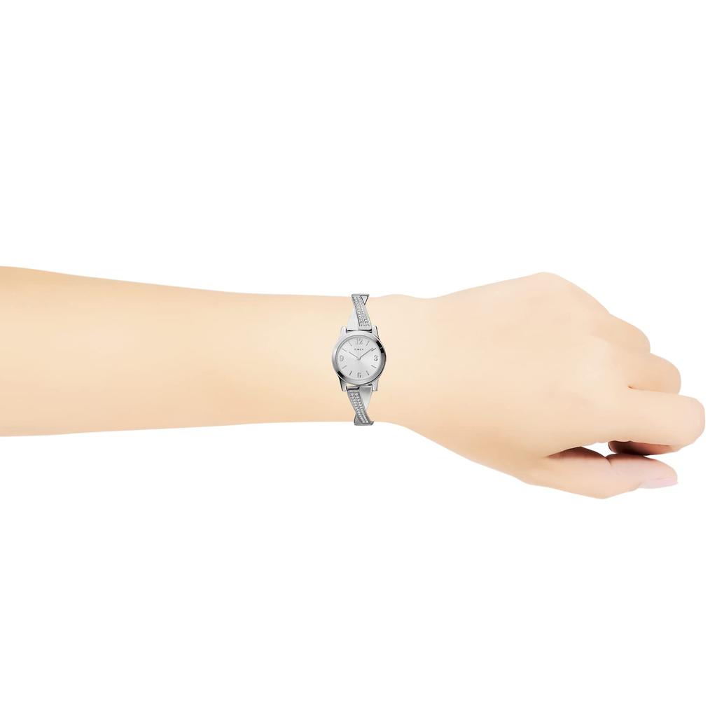 TIMEX WatchTW2V69600 Унисекс эластичный браслет серебристый [Товар]