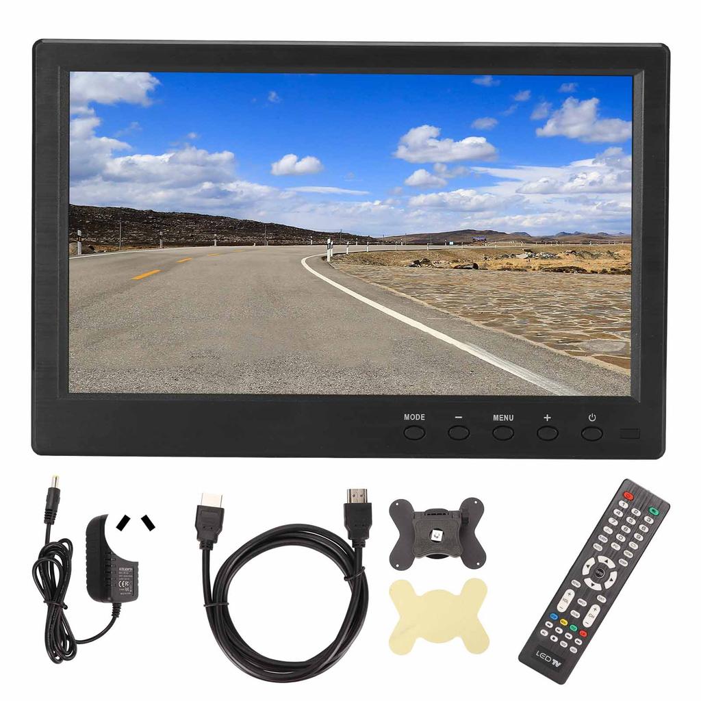 10,1-дюймовый HD-монитор TFT LCD цветной экран HD-мультимедийный интерфейс VGA BNC AV Ypbpr вход портативный
