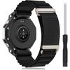 Bolesi Alpine Loop Нейлоновый ремешок Совместим с Amazfit T-Rex 3, 22 мм, дышащий нейлоновый ремешок для часов, аксессуар