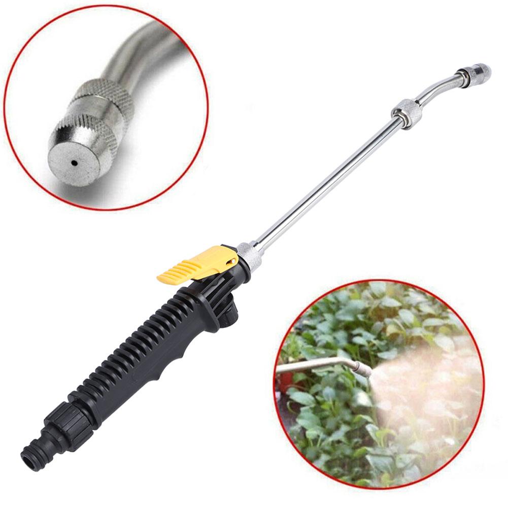 G3 8 DN10 Garden Irrigation High Pressure Adjustable Watering Sprayer Nozzle Car Cleaning Tool 48cm