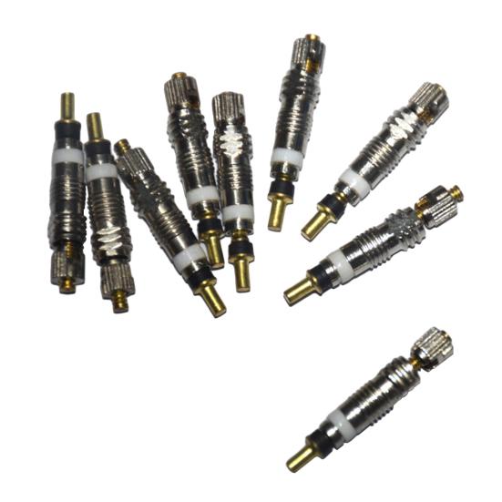 10 шт./компл. велосипедная замена медной шины Presta стержень стержня клапана