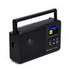 DAB FM радио портативное с будильником ЖК-дисплей Bluetooth-совместимый 5.0 цифровое радио DAB FM аудиоплеер приемник для USB TF