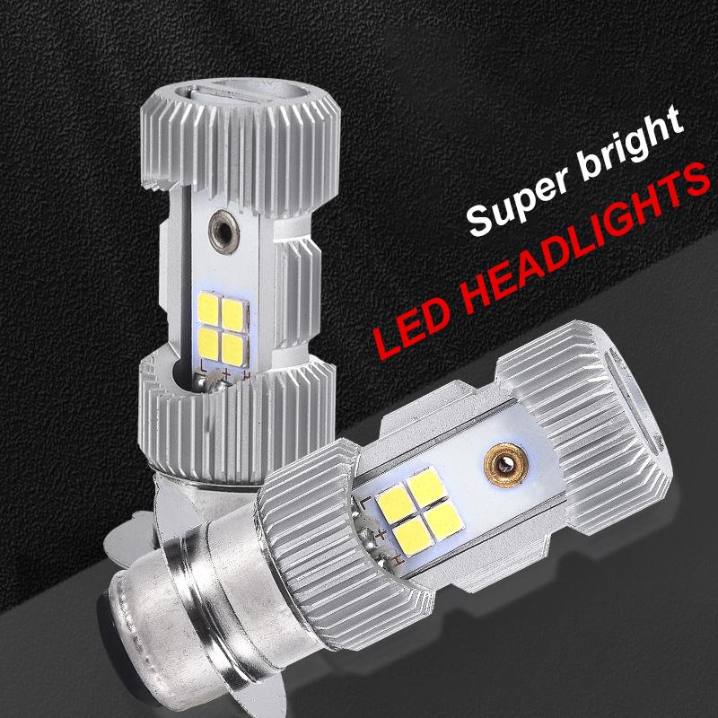 SEAMETAL P15D Светодиодная фара для мотоцикла 3030 Лампа дальнего и ближнего света Мотоцикл Скутер Квадроцикл Светодиодная фара 9В-80В Белый