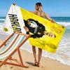Erling Haaland Glory Beach Towel, Large Soft Quick Dry Towel for Beach Camping Swimming
