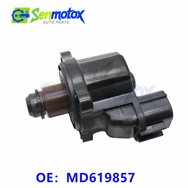 MD619857 For Mitsubishi Chrysler Dodge Lioncel Lancer CS3A 1.6L Idle Speed Air Control Valve/Plug 1450A132 1450A116 MD628117