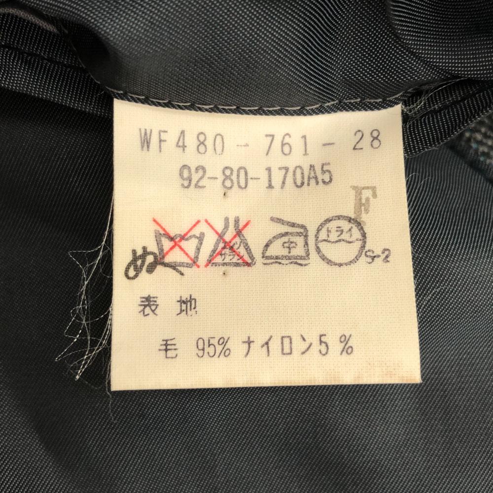 Burberrys Stripe Tailored Jacket Gray Men's Used