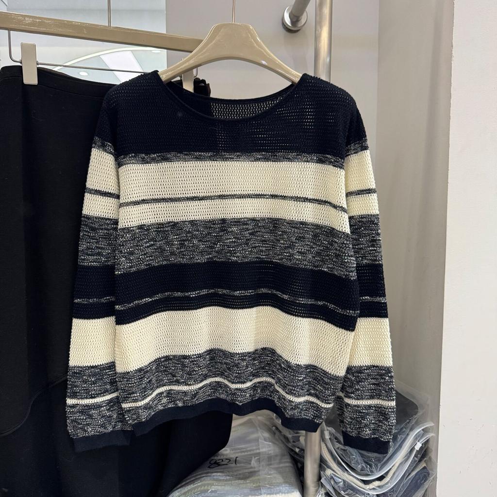Women Autumn Winter Loose Knitted Sweater Soft Warm Long Sleeve Solid Color Casual Oversized Pullover Daily Streetwear Tops