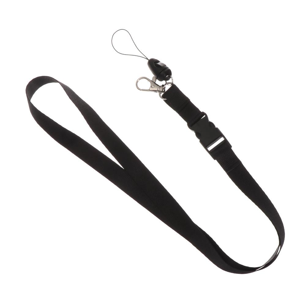 Модный USB-значок с ремешком на шею, держатель для ключей, спортзала, мобильного телефона, ремешки для мобильного телефона, однотонный