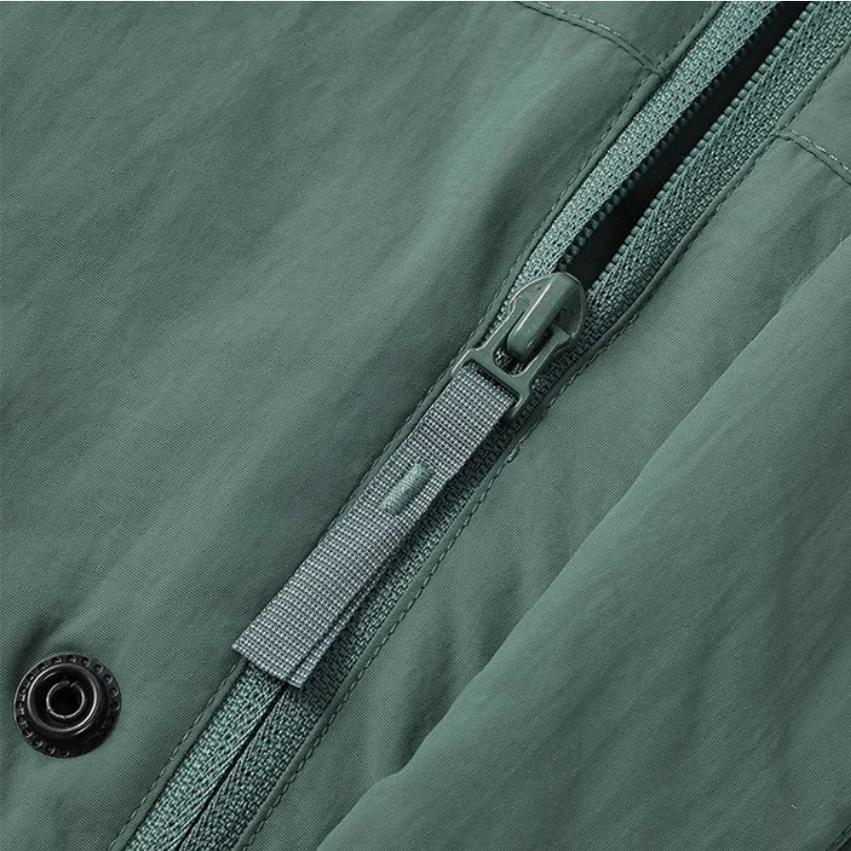 Puma Спортивная повседневная куртка с капюшоном из хлопка с буквами, мужская куртка зеленого цвета 631620-44