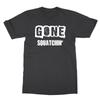 Bigfoot Sasquatch Slogans Sayings Gone Squatchin' Statements Men's T-Shirt