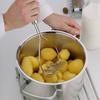 Stainless Steel Potato Masher Crusher Wave Shape Cutter Mashed Kitchen Accessories Gadget Cooking Tools