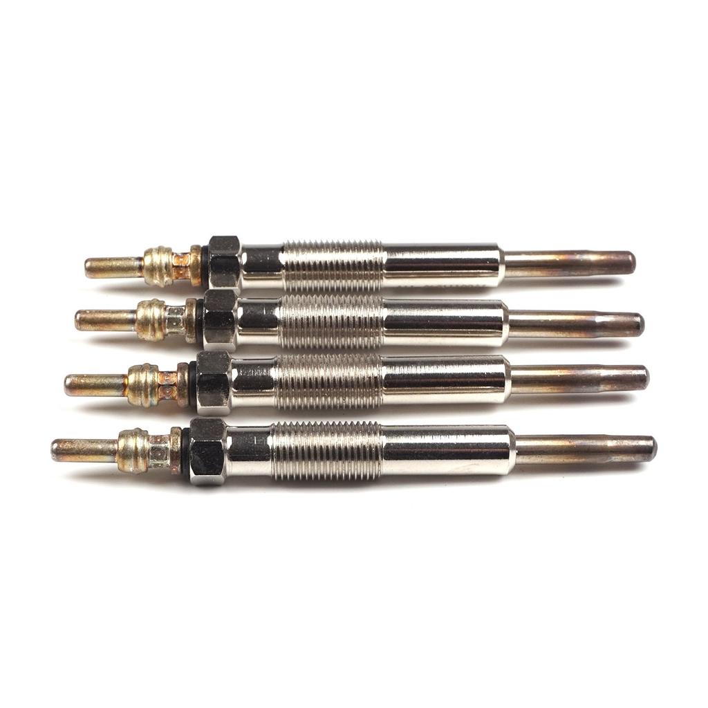 BGP25-1 4 Pcs Heater Glow Plugs 7700111940 GN019 0100226375 for Renault Dacia Daewoo 1.9D
