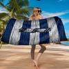 Birmingham Football Club Beach Towel Microfiber Beach Towel, Lightweight and Quick-Dry, for Summer Travel, Swimming Pool Fan Birthday Gift