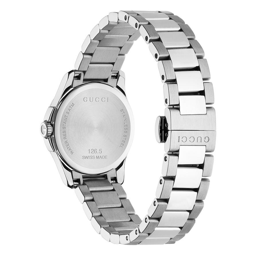 Gucci YA126524 Женские часы G-Timeless с розовым циферблатом