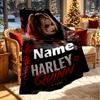 Custom Name Personalized Superhero Print Blanket, Home Decor, Bedroom, Sofa, Camping, Couch, Gifts for Birthday Christmas