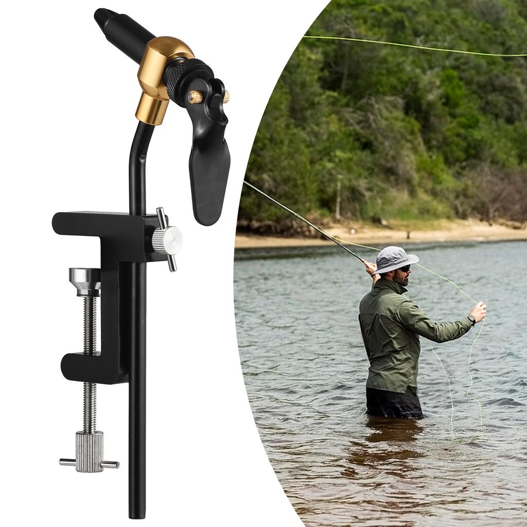 Fly Tying Vise Flies Tying Tool DIY Lure Making Teasers Tool Fishing Accessory