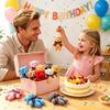 18-90 шт. Мини-мишка Тедди Игрушка Плюшевый набитый мишка Кукла для брелка Поделки DIY Аксессуар Подарки на день рождения Сувениры для вечеринок Принадлежности 4,7 дюйма
