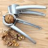 Aluminum Alloy Nutcracker Quick Walnut Craker Shell Nut Opener Almond Pecan Hazelnut Hand Sheller
