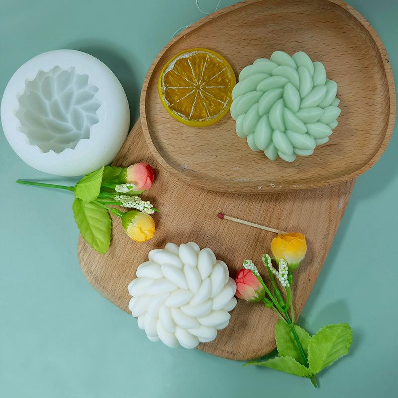 3D Суккулентный кактус силиконовые свечи наборы DIY мыло ручной работы гипс ремесла набор эпоксидная литьевая форма инструменты для выпечки торта