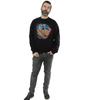 Marvel Mens Guardians Of The Galaxy Neon Drax Sweatshirt