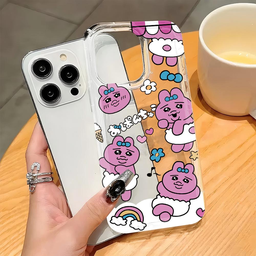 cartoon cute pink way abstract Phone Case for Xiaomi Redmi 12C 10 10C 9 9A 9C K40 Note 13 12 11 Pro Plus 4G 5G Clear Back Cover