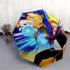 1pc Naruto Automatic Open/Close Umbrella - Compact Travel Umbrella with 8-Rib Durable Frame, Lightweight & Portable for Commuting, Fashionable Accesso