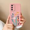Горячий Чехол Для Huawei P40 Pro Разные Узоры Мягкий Жидкий Силикон Улучшенная Полная Защита Funda Для HuaweiP40 P 40 P40Pro Чехол