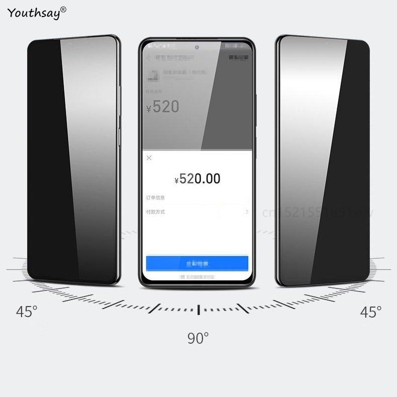 Защитное стекло с защитой от подглядывания для Xiaomi 14T Закаленное стекло Xiaomi 14T Pro Антишпионская защитная пленка для телефона Xiaomi 14T