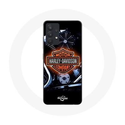 Чехол для Samsung Galaxy A13 5G логотип автомобильной компании Harley Davidson
