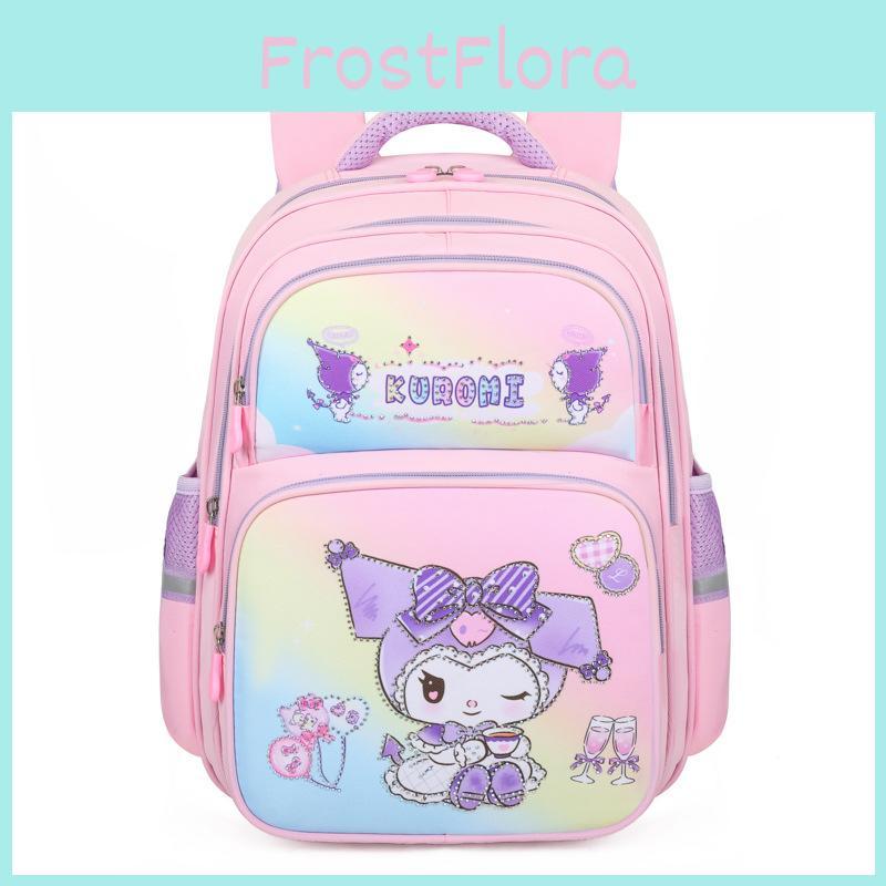 Adorable Cartoon Character Backpack For Elementary School Students Featuring Large Capacity And Comfort For First To Third Graders