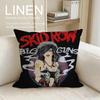 Music Skid Row Cushion Cover Pillowcase Set Pcs x x Breathable Washable Sofa Cushion Cover