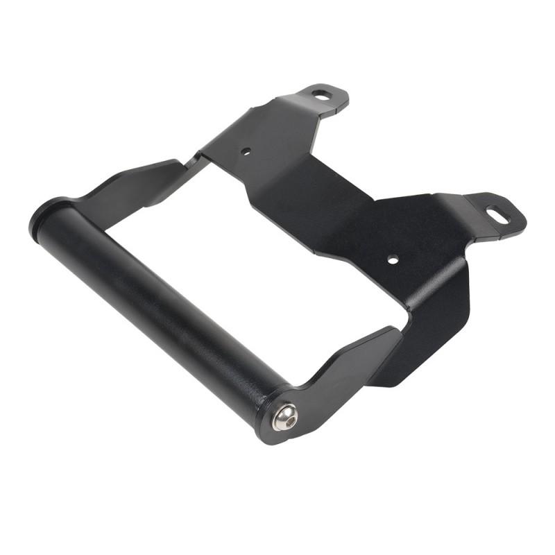 Motorcycle Phone GPS Mount Bracket Honda X-ADV 750 2017-2021 Navigation Holder Black Universal Fit